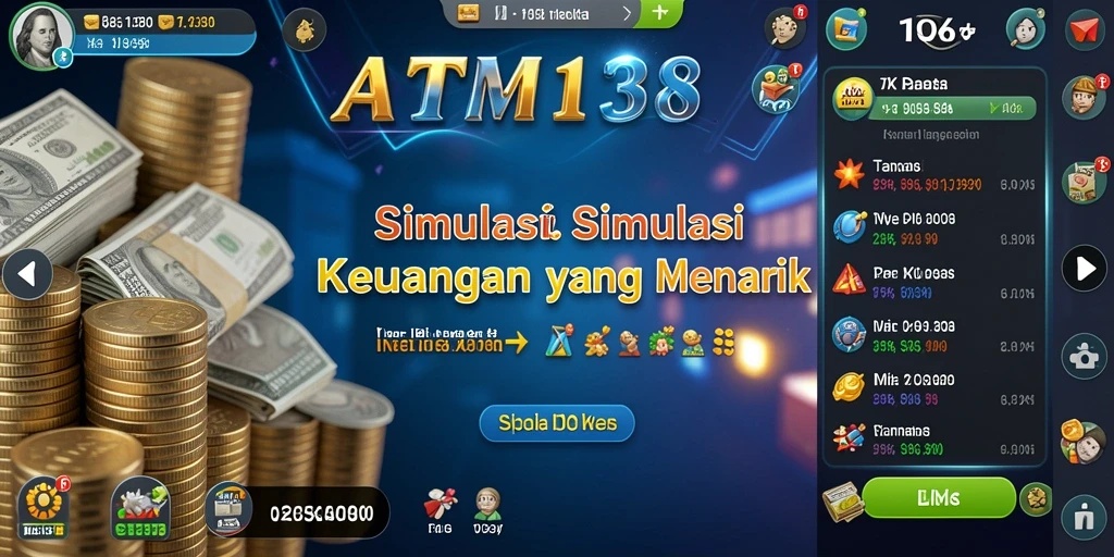 Tampilan gameplay ATM138 yang menarik dan interaktif.