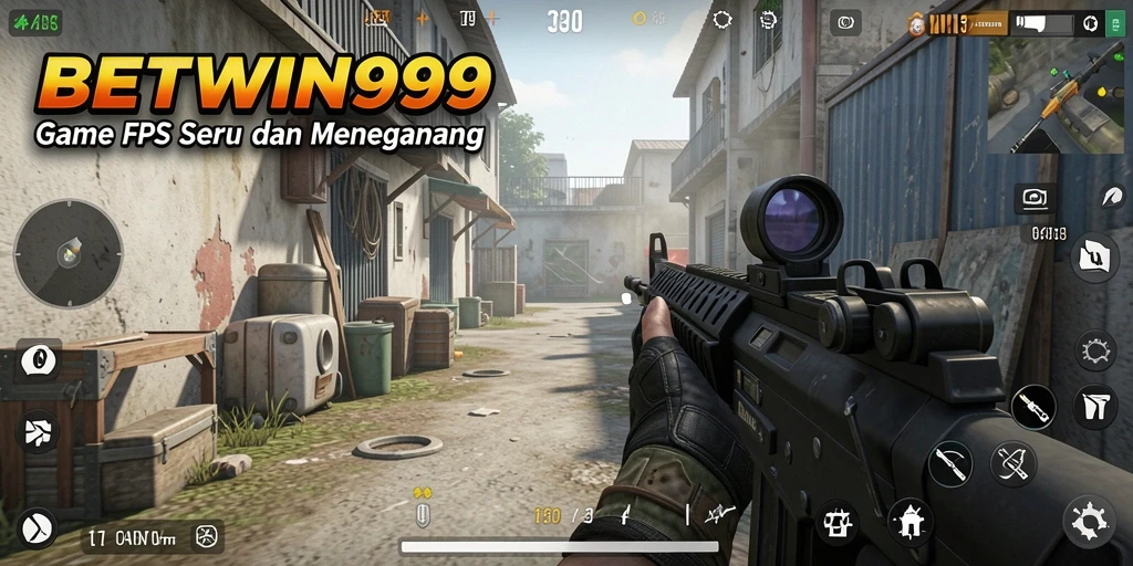 Tampilan gameplay SERU dari BETWIN999 dengan grafik menakjubkan.