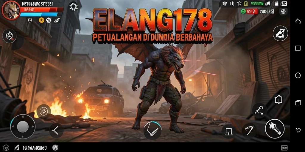 Tampilan gameplay menarik dari ELANG178 dengan aksi petualangan yang seru.