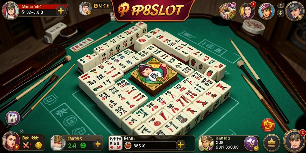 Gameplay seru dan menantang dalam PP8SLOT Mahjong.