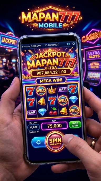 Screenshot fitur unggulan dari aplikasi yang tersedia di mapan777.